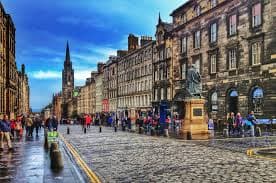 Umrah packages from Edinburgh